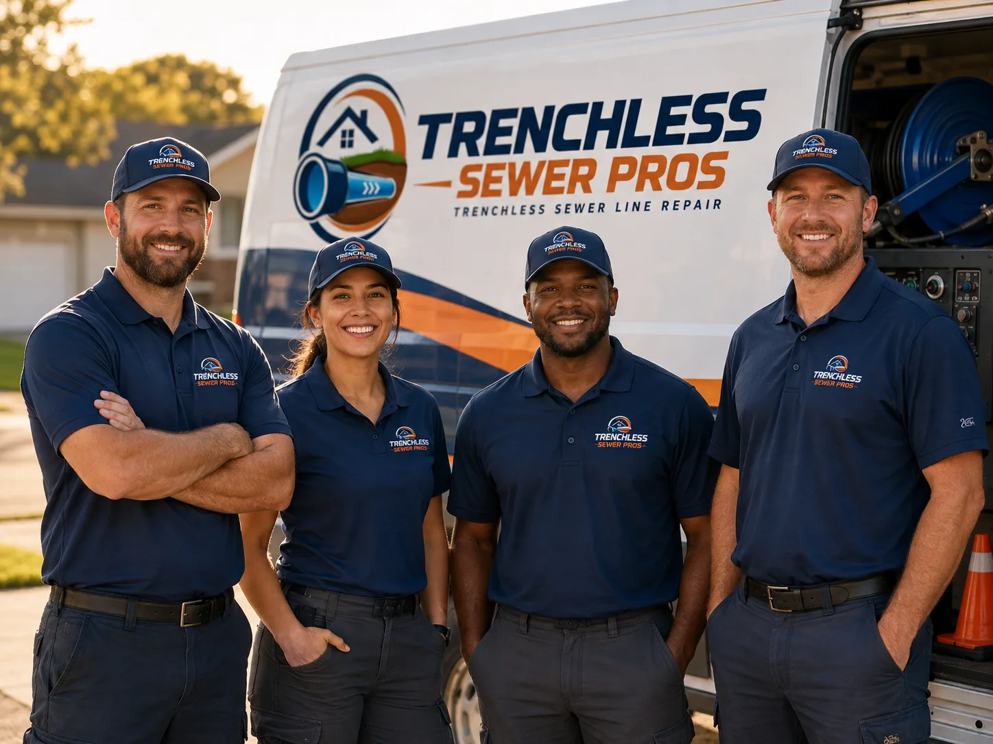 Trenchless Sewer Repair company in Roxbury, VT